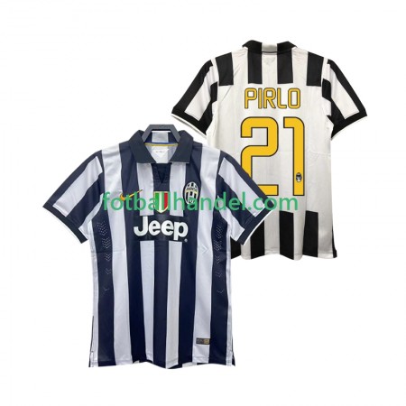 Herre Fotballdrakter Juventus Andrea Pirlo 21 2014 2015 Hjemme Retro Kortermet